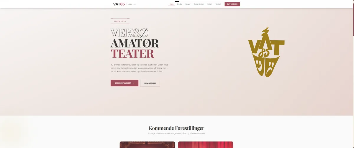 40 år med lokal teaterkultur og fællesskab