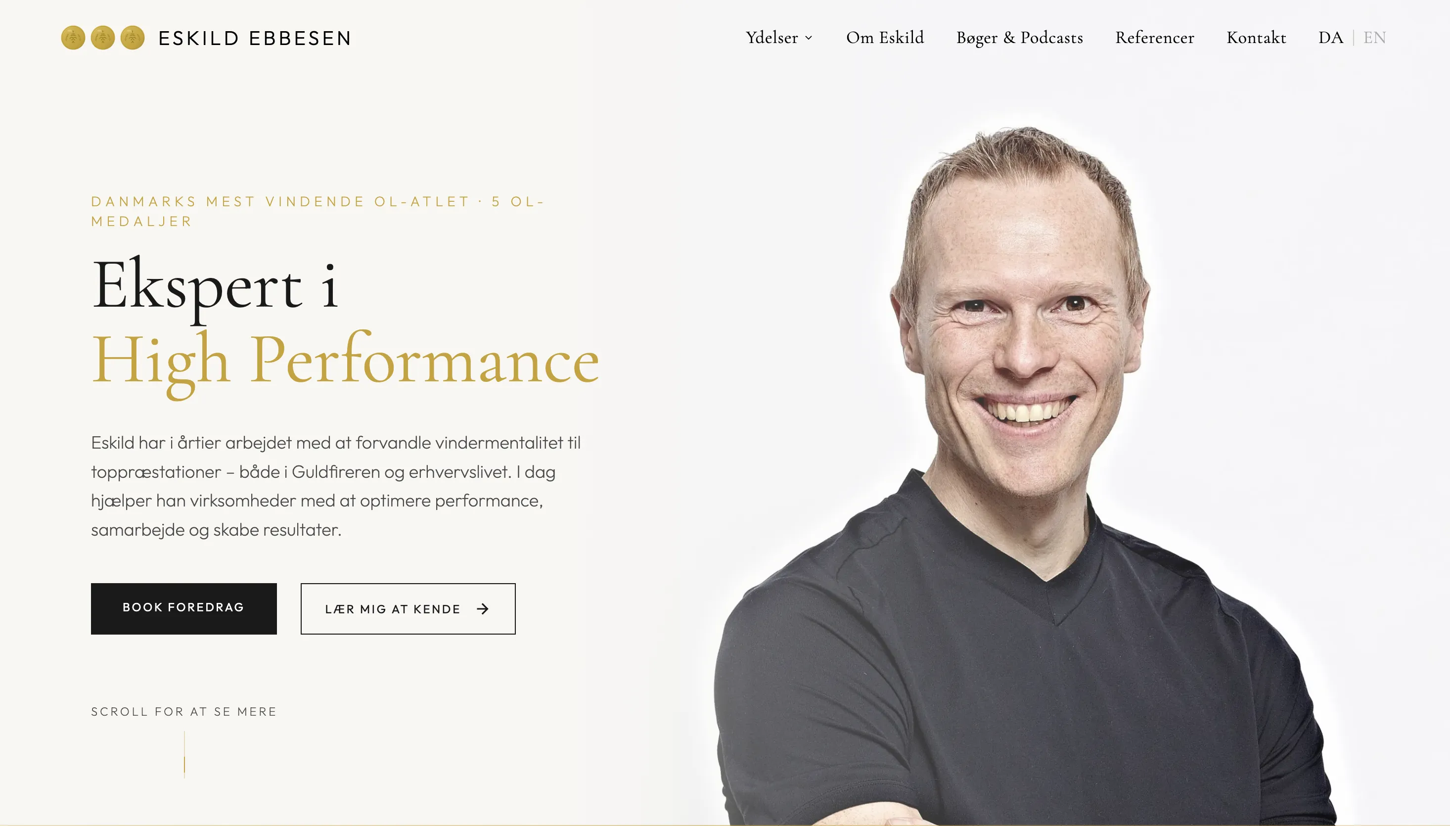 Eskild Ebbesen – High Performance